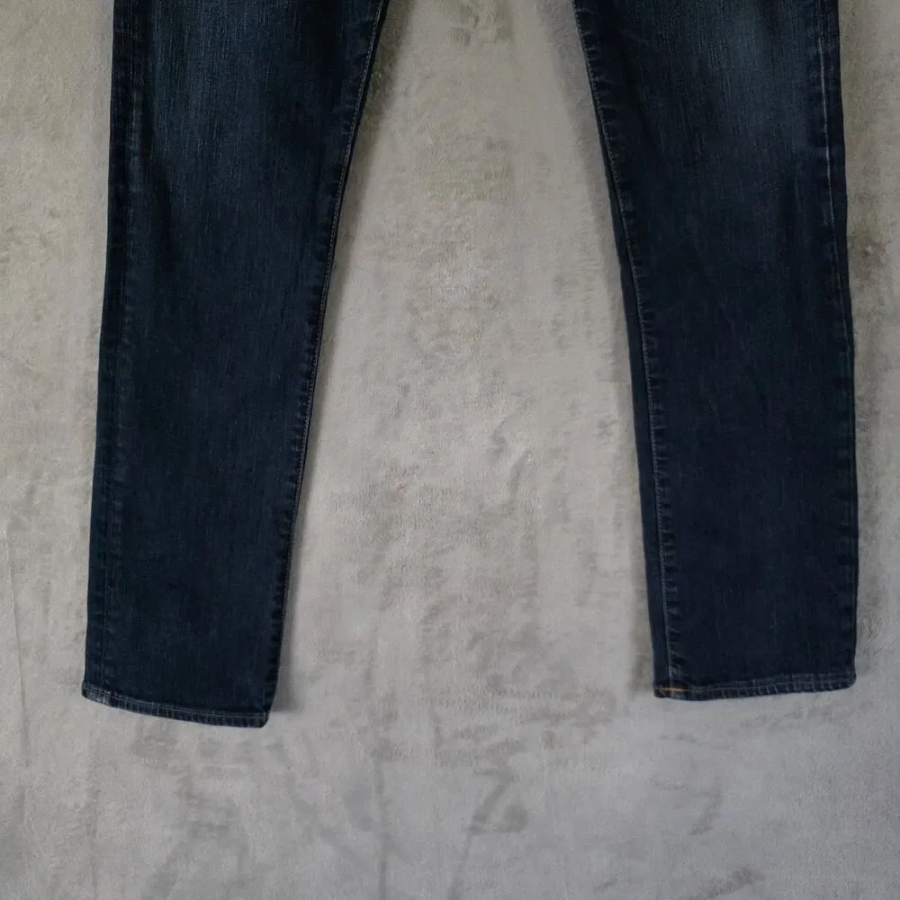 True Religion Geno Relaxed Slim Boot Cut Jeans Blue Sz 33 X 34